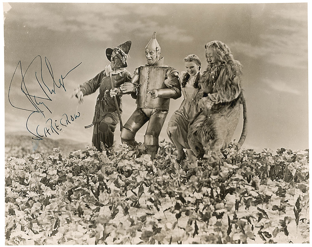 Lot #1350 Wizard of Oz: Ray Bolger