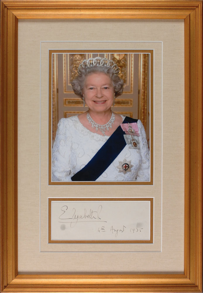 Lot #207 Queen Elizabeth II