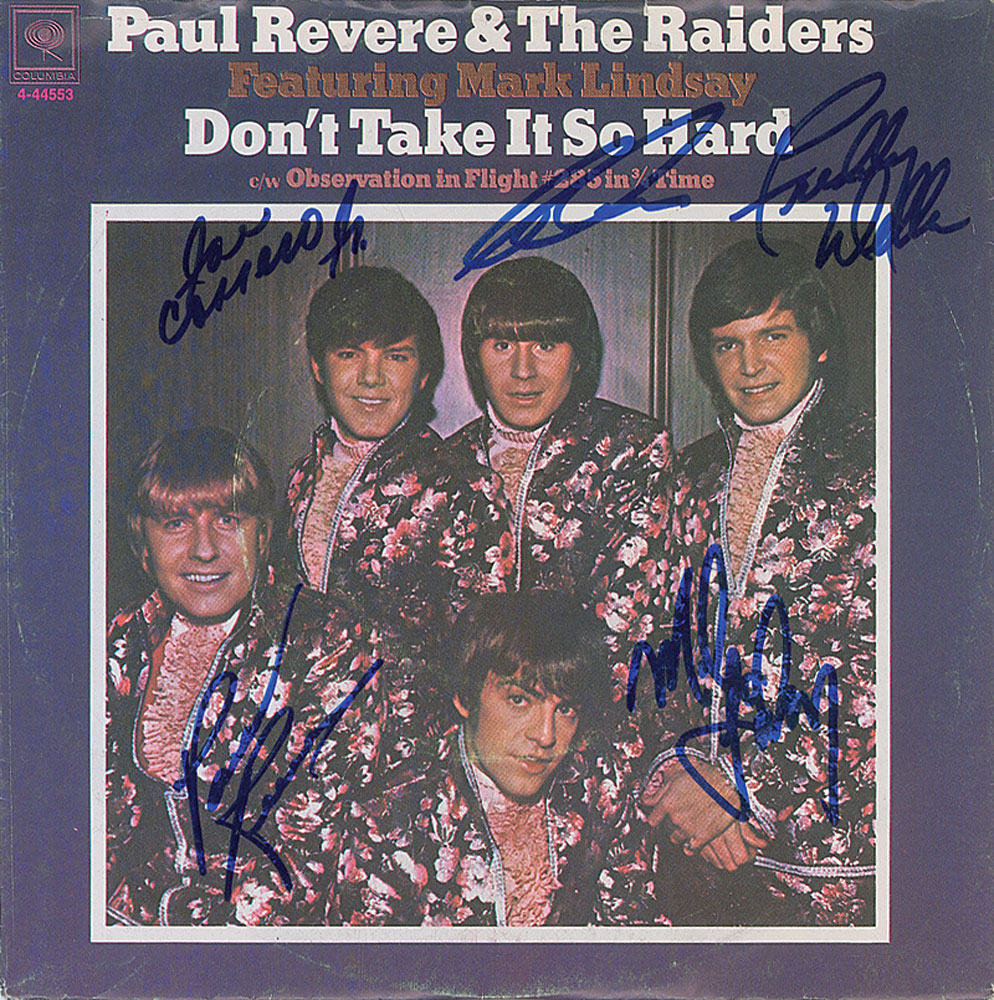 Lot #963 Paul Revere and the Raiders