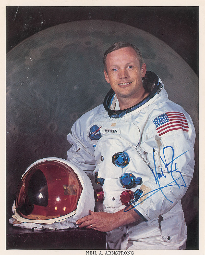 Lot #732 Neil Armstrong