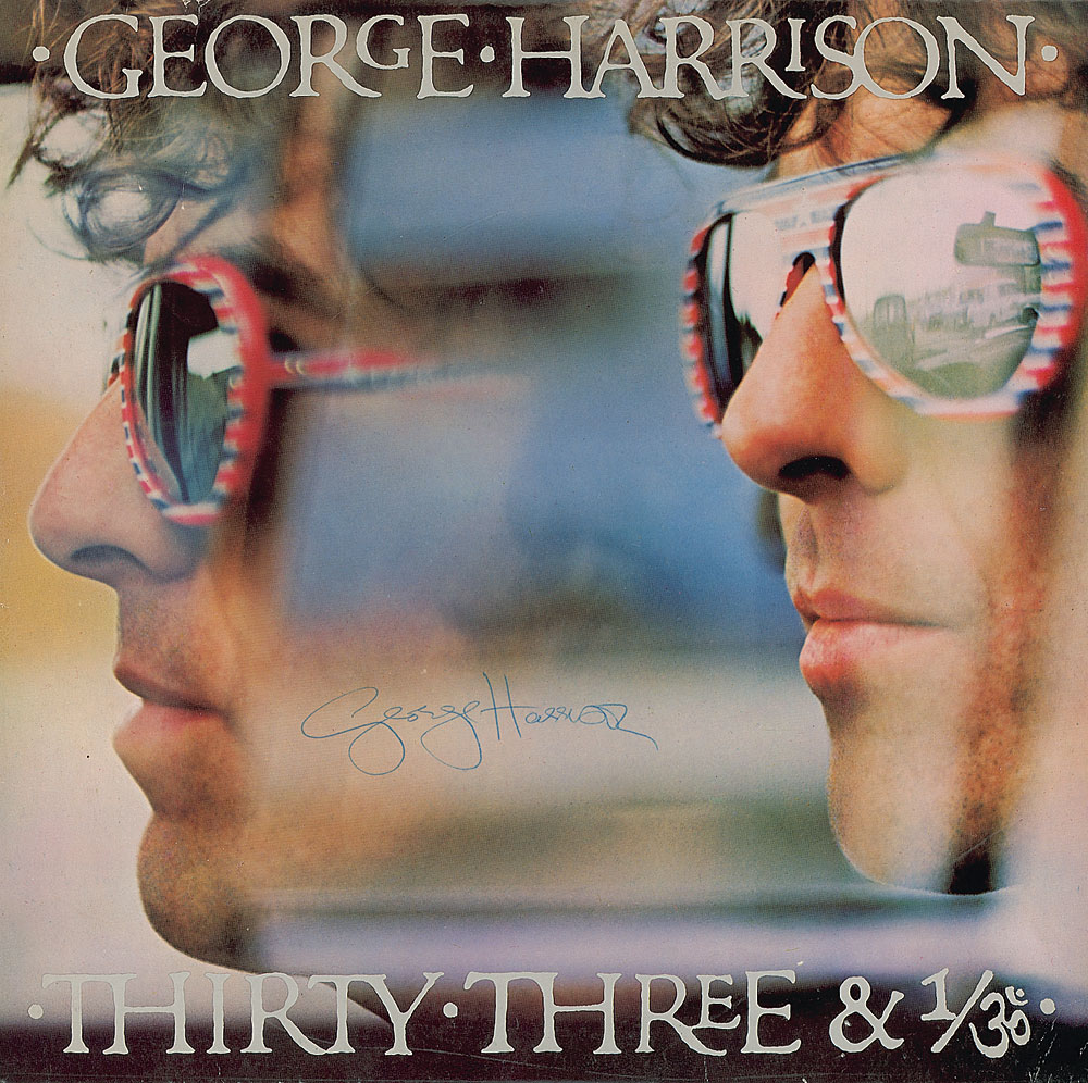 Lot #765 Beatles: George Harrison