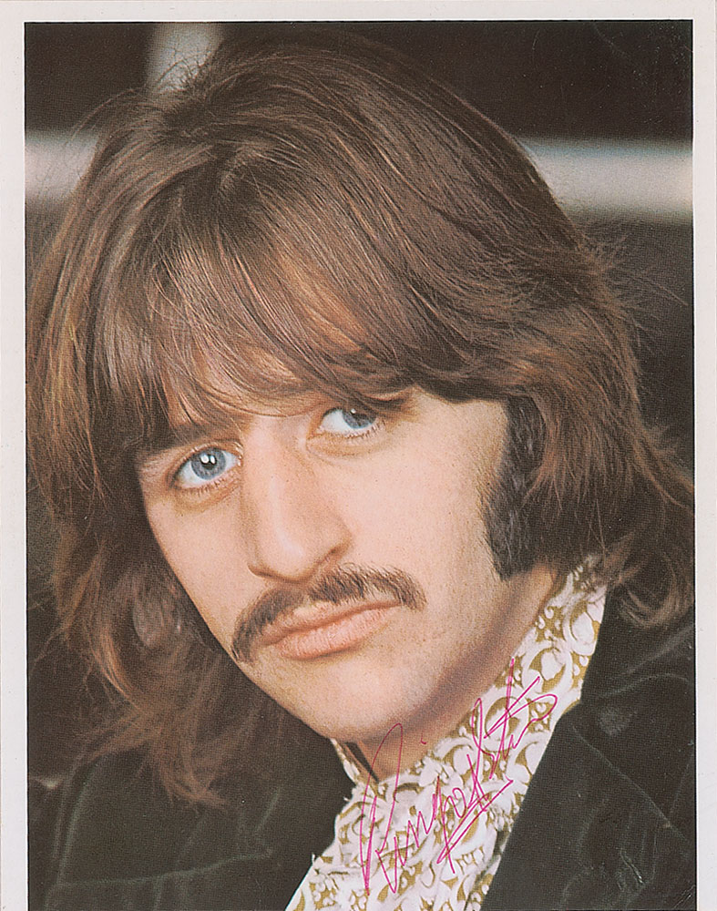 Lot #825 Beatles: Ringo Starr