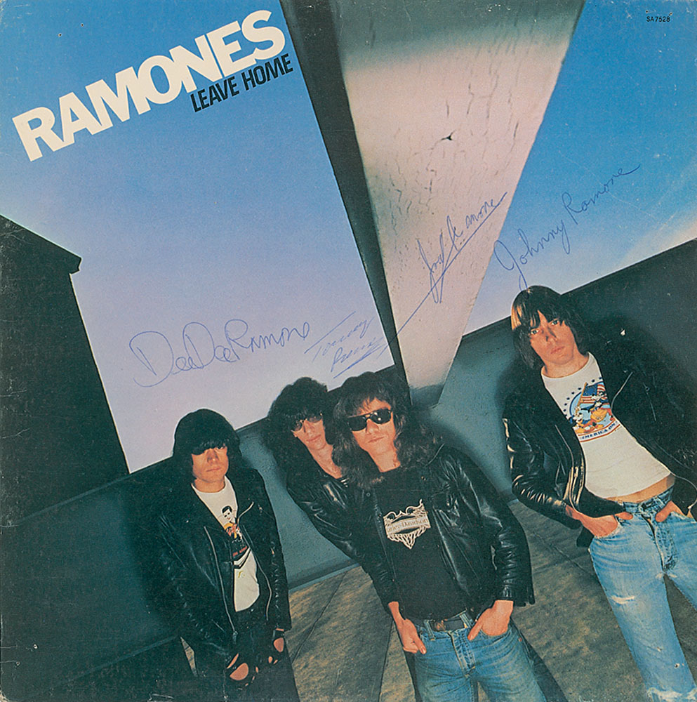 Lot #961 The Ramones