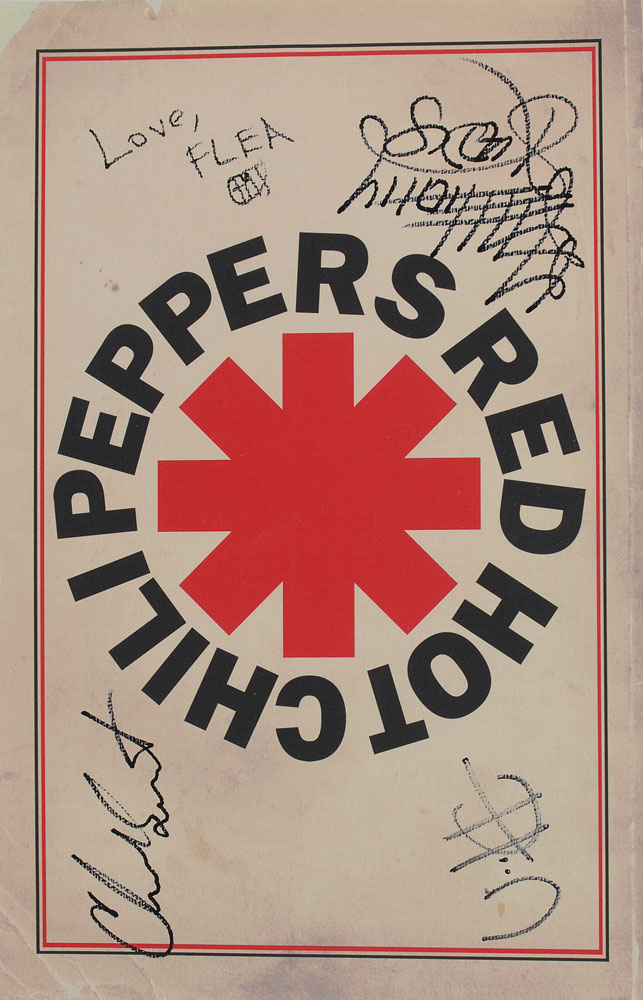 Lot #962 Red Hot Chili Peppers