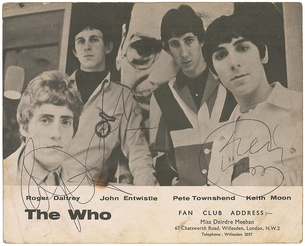 Lot #796 The Who