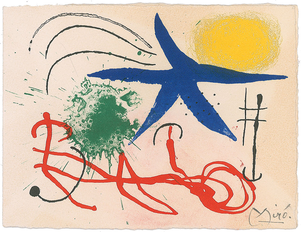 Lot #557 Joan Miro