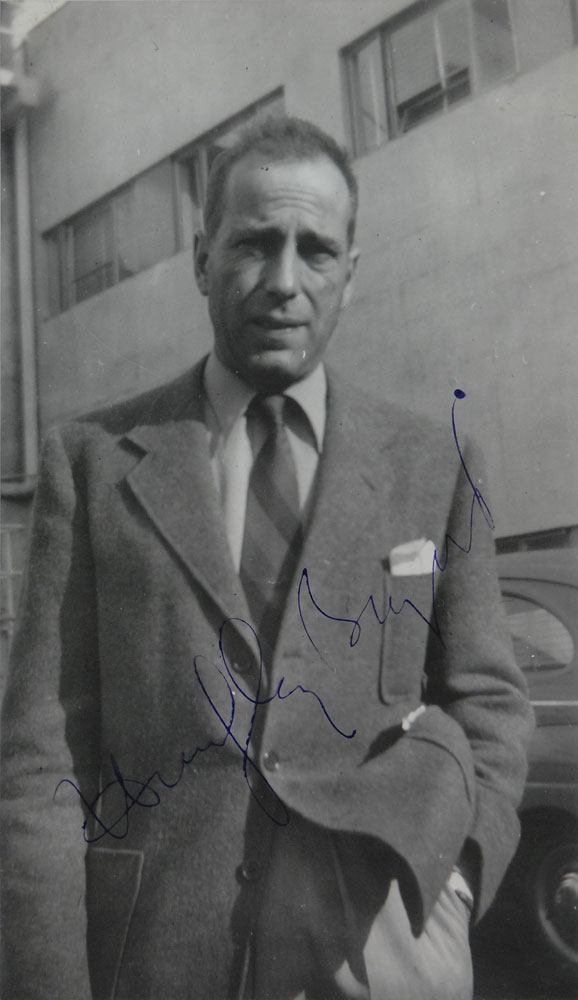 Lot #1045 The Maltese Falcon: Bogart, Lorre, and