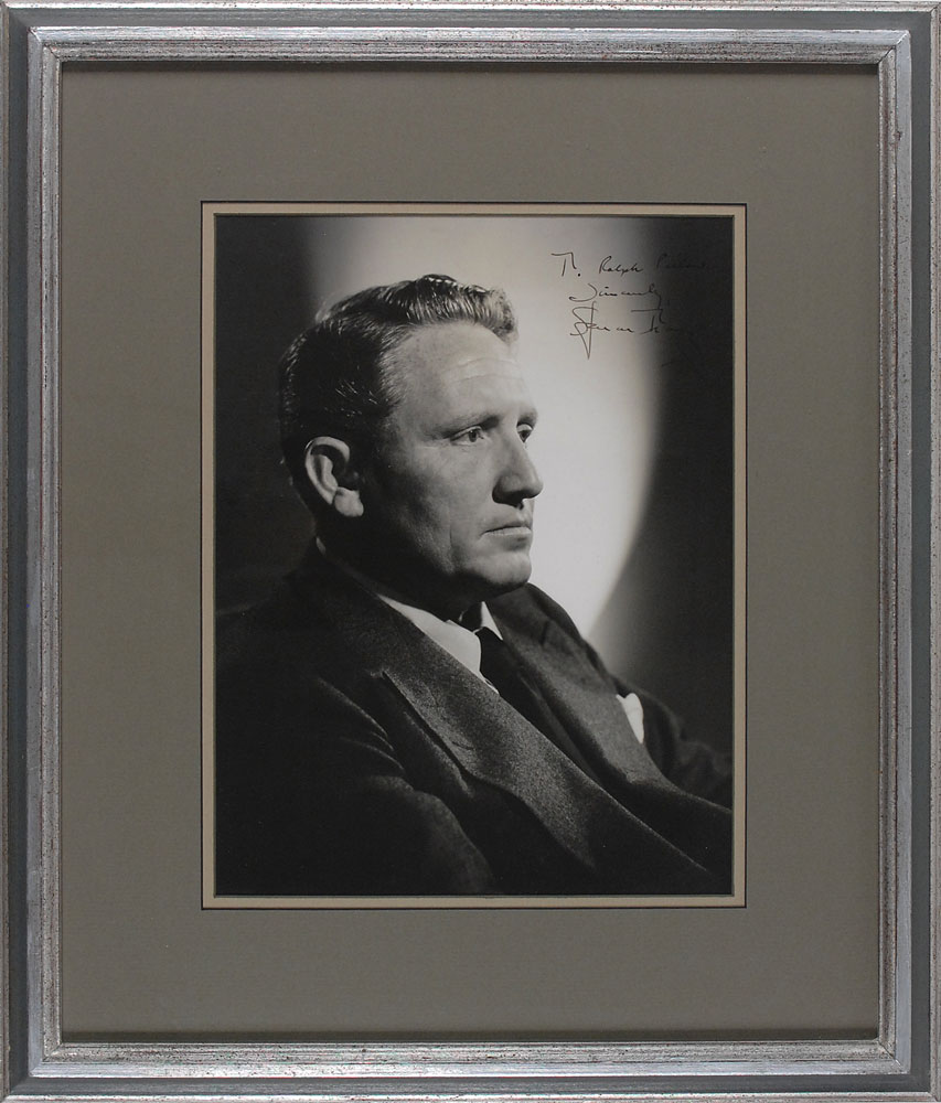 Lot #1056 Spencer Tracy