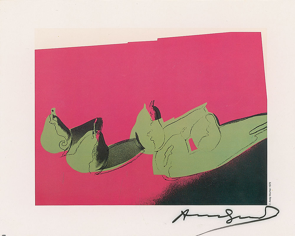 Lot #576 Andy Warhol
