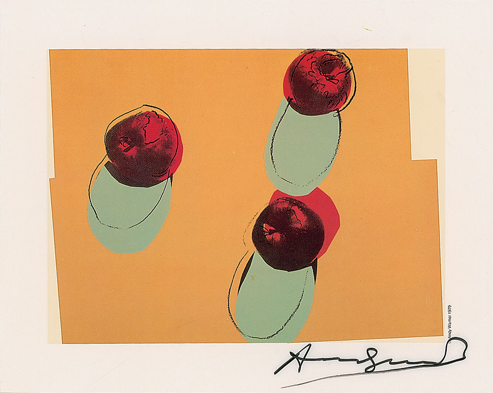 Lot #970 Andy Warhol