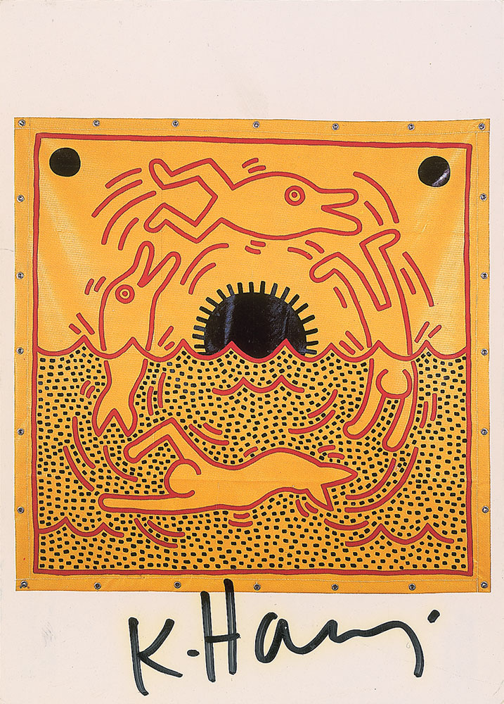 Lot #537 Keith Haring