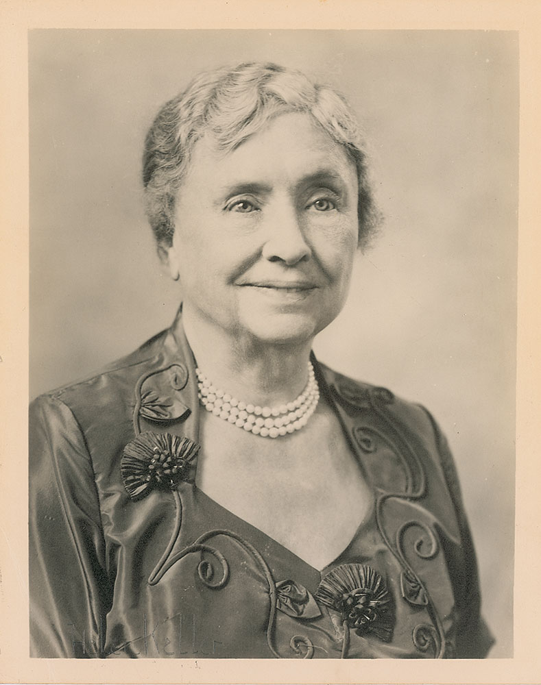 Lot #159 Helen Keller