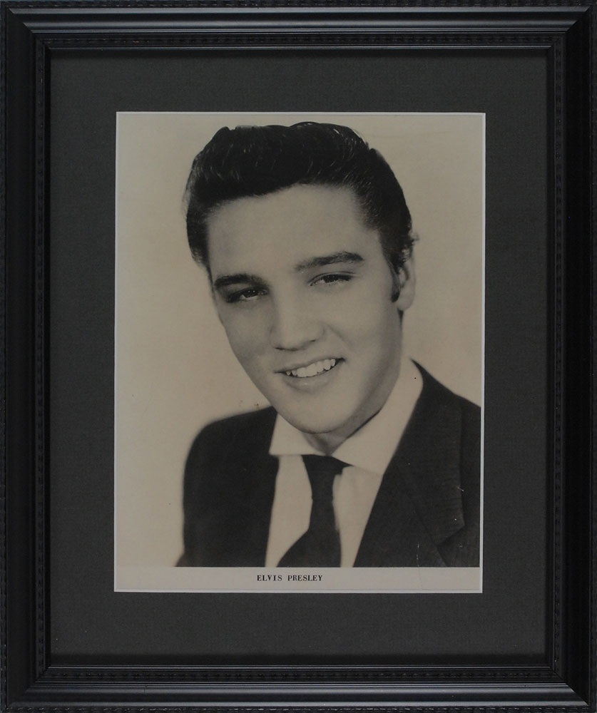 Lot #787 Elvis Presley