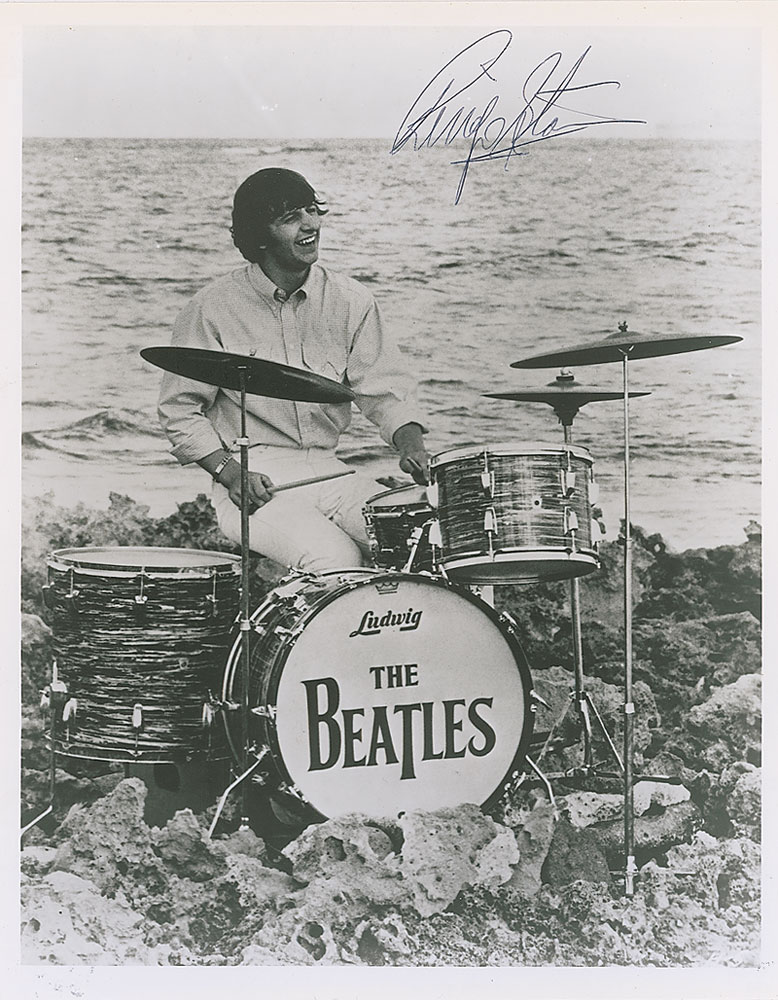 Lot #826 Beatles: Ringo Starr