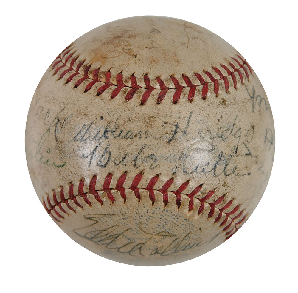 Lot #1267 Baseball: 1937 All-Stars