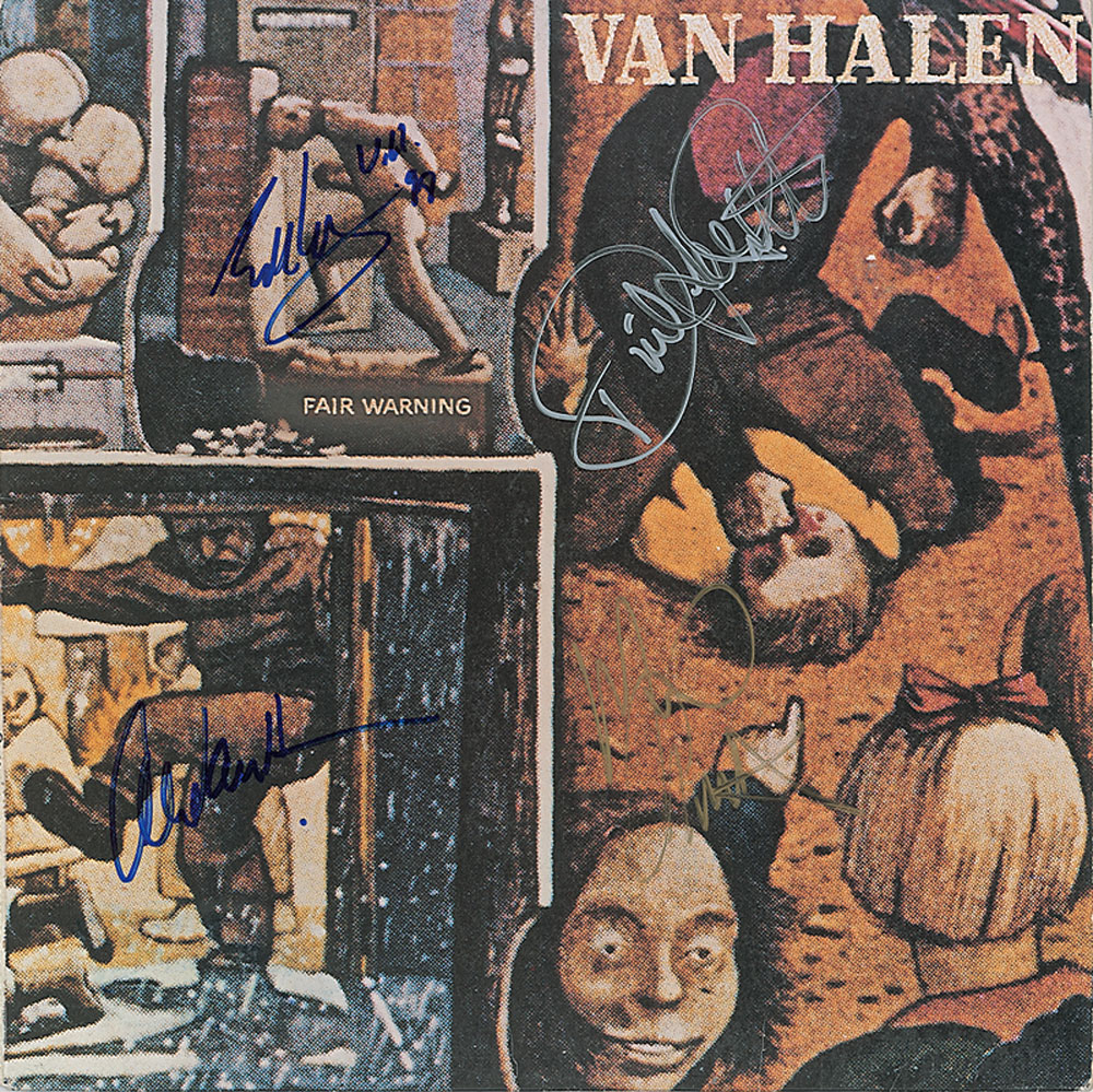 Lot #983 Van Halen