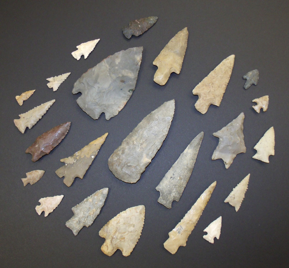 Lot #2073 Native American Artifacts: Projectile