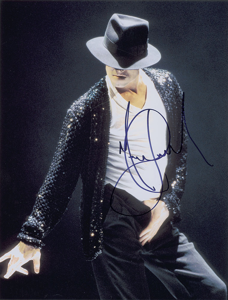 Lot #243 Michael Jackson