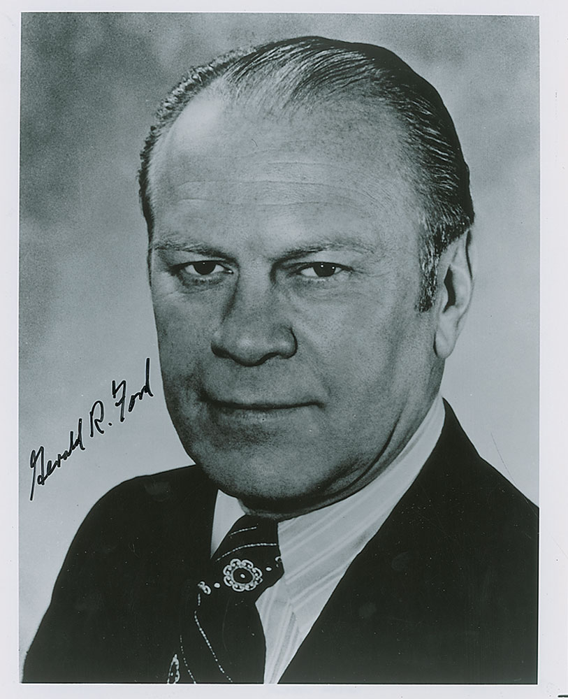 Lot #94 Gerald Ford