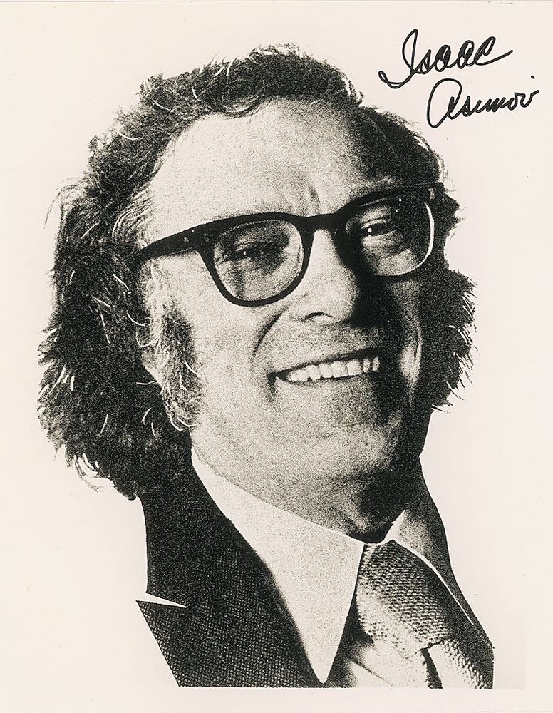Lot #530 Isaac Asimov