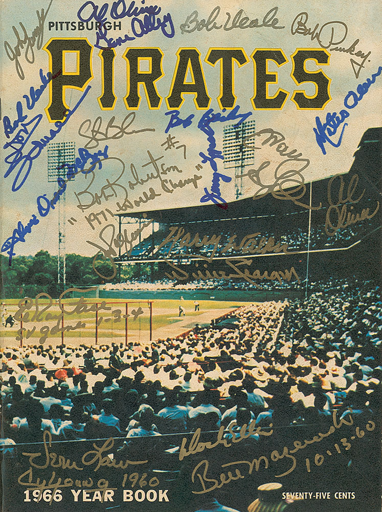Lot #1487 Pittsburgh Pirates