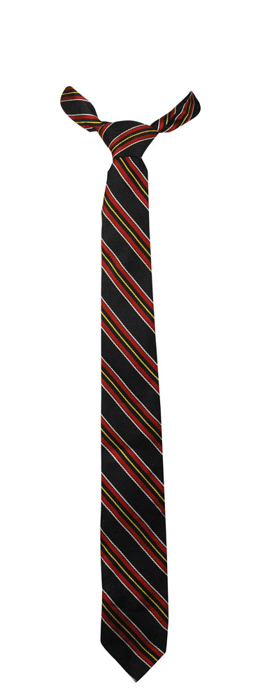 Lot #21 John F. Kennedy’s Striped Necktie