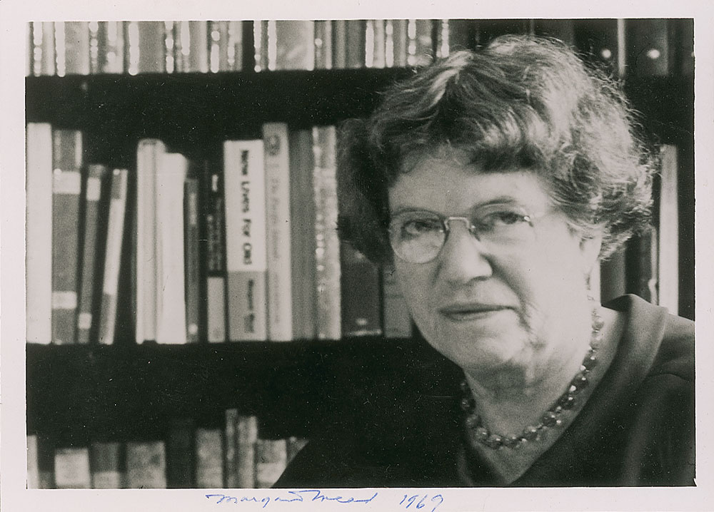 Lot #297 Margaret Mead