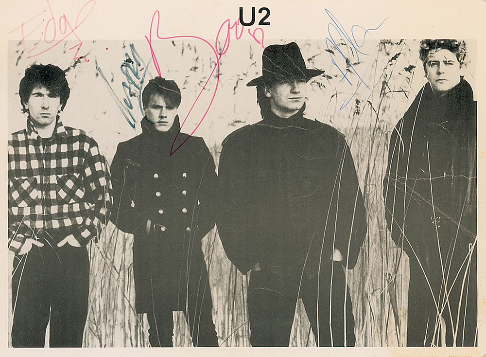 Lot #734 U2