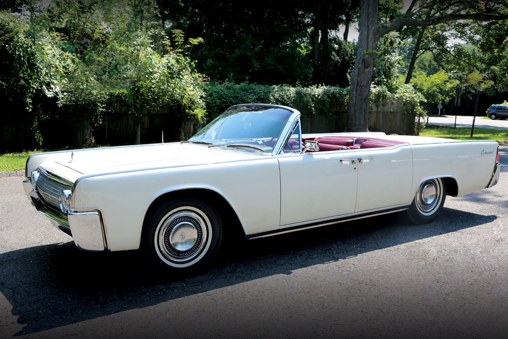 Lot #140 John F. Kennedy?s November 22nd White Lincoln Continental