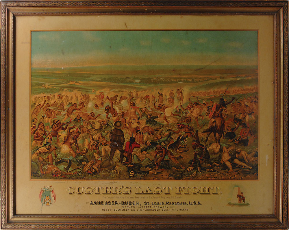 Lot #416 Custer’s Last Stand