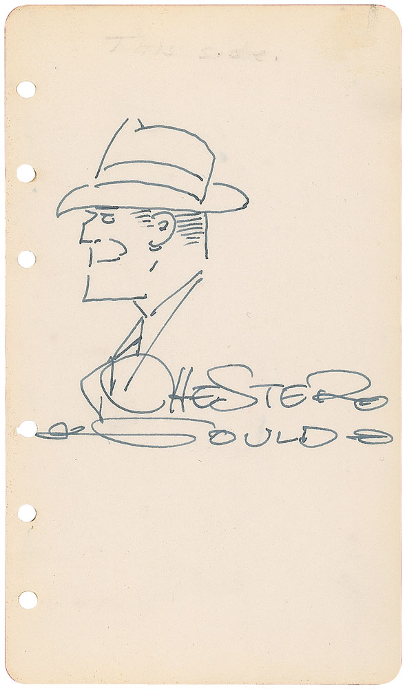 Lot #630 Chester Gould