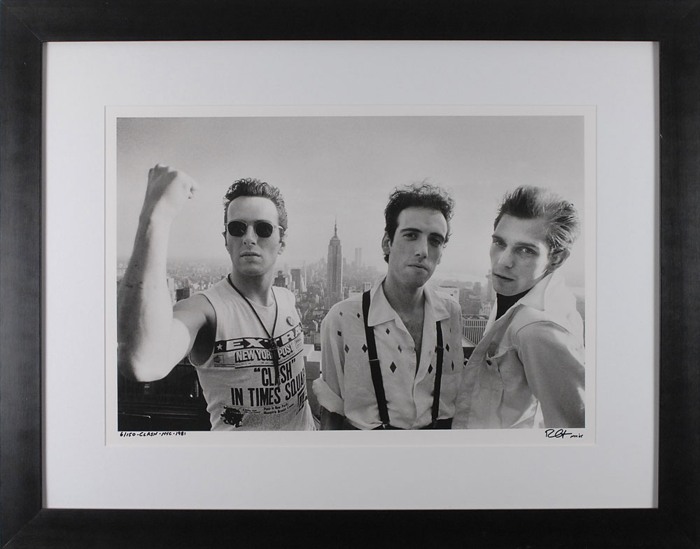 Lot #763 The Clash: Bob Gruen