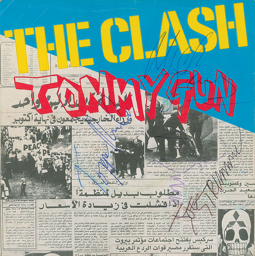 Lot #758 The Clash