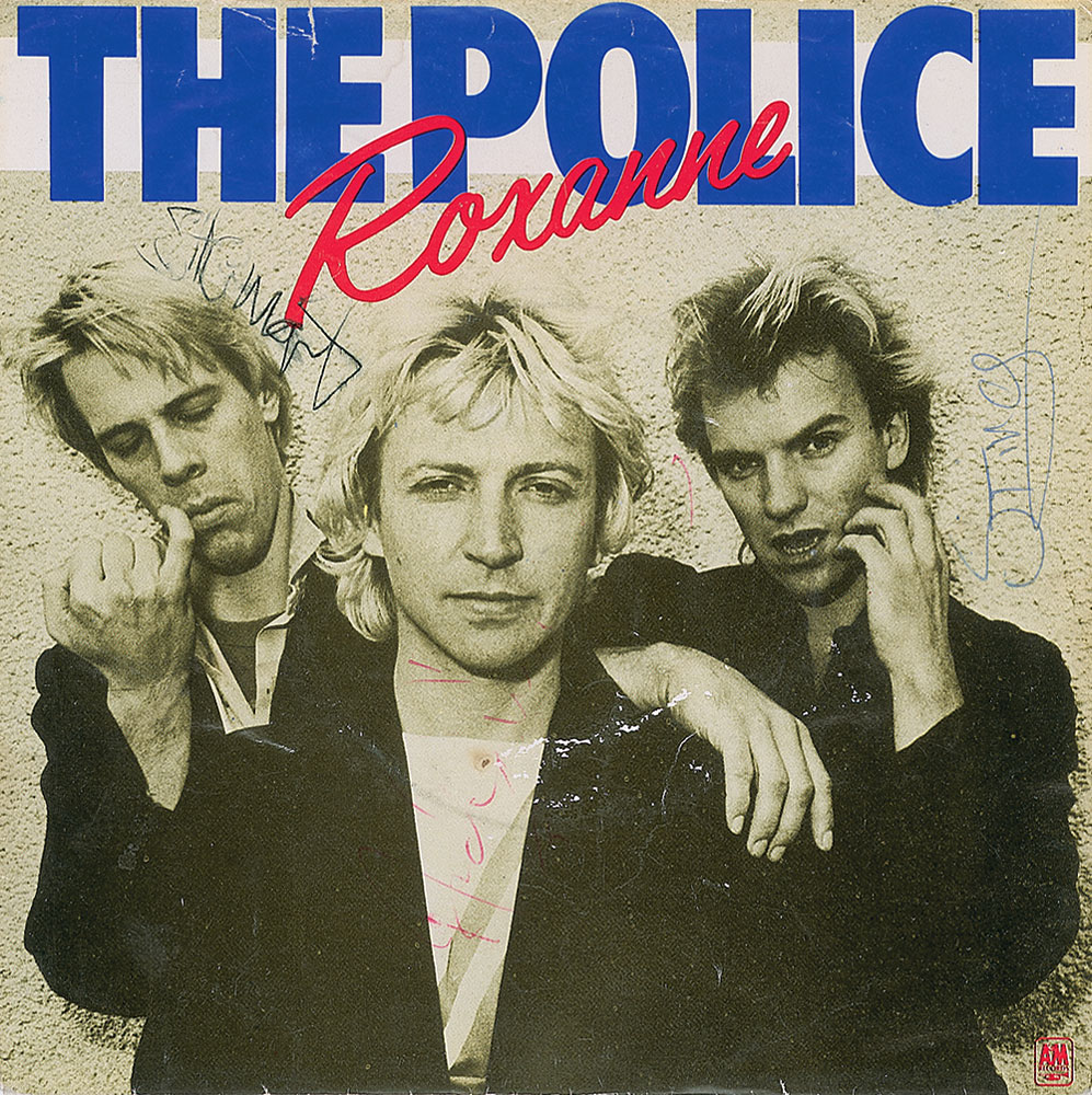 Lot #540 The Police