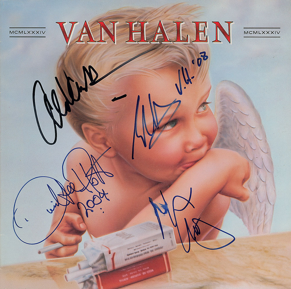 Lot #577 Van Halen