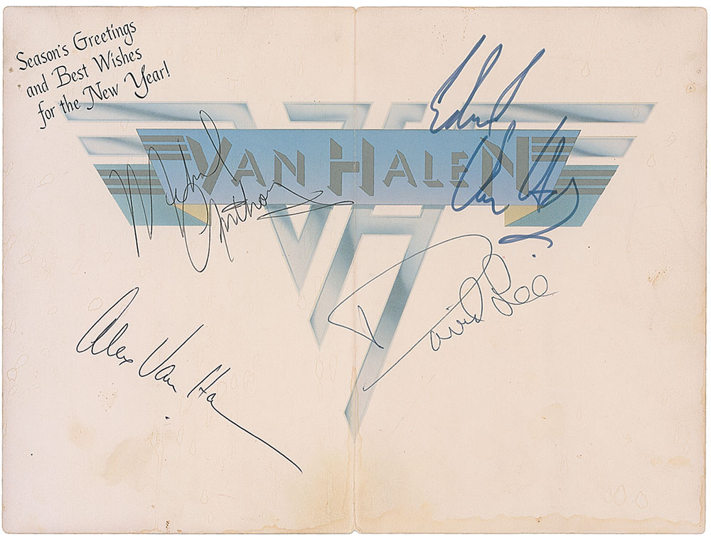 Lot #576 Van Halen