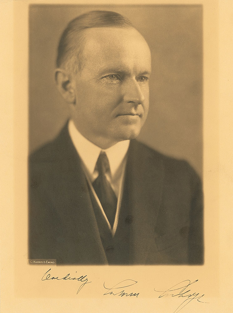 Lot #51 Calvin Coolidge