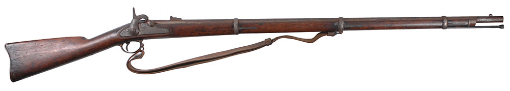 Lot #488 U. S. Model 1861 Percussion Rifle/Musket