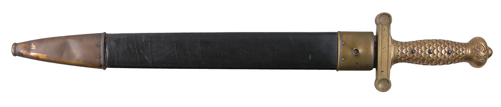 Lot #496 U. S. Model 1832 Foot Artillery Sword