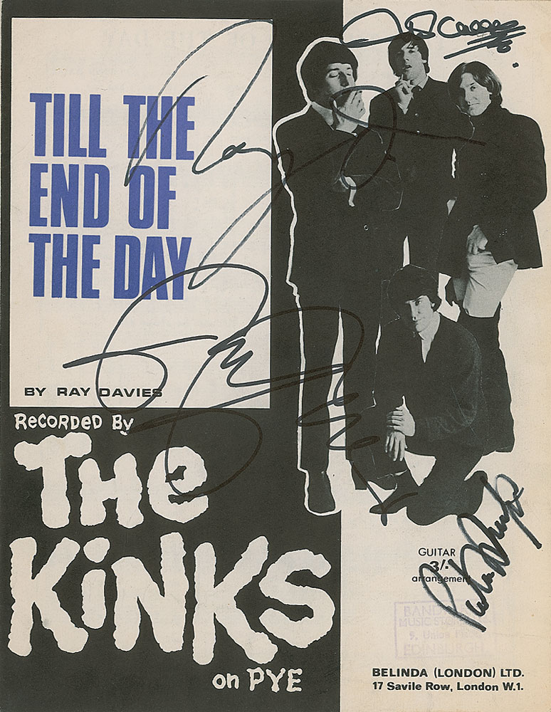 Lot #1126 The Kinks