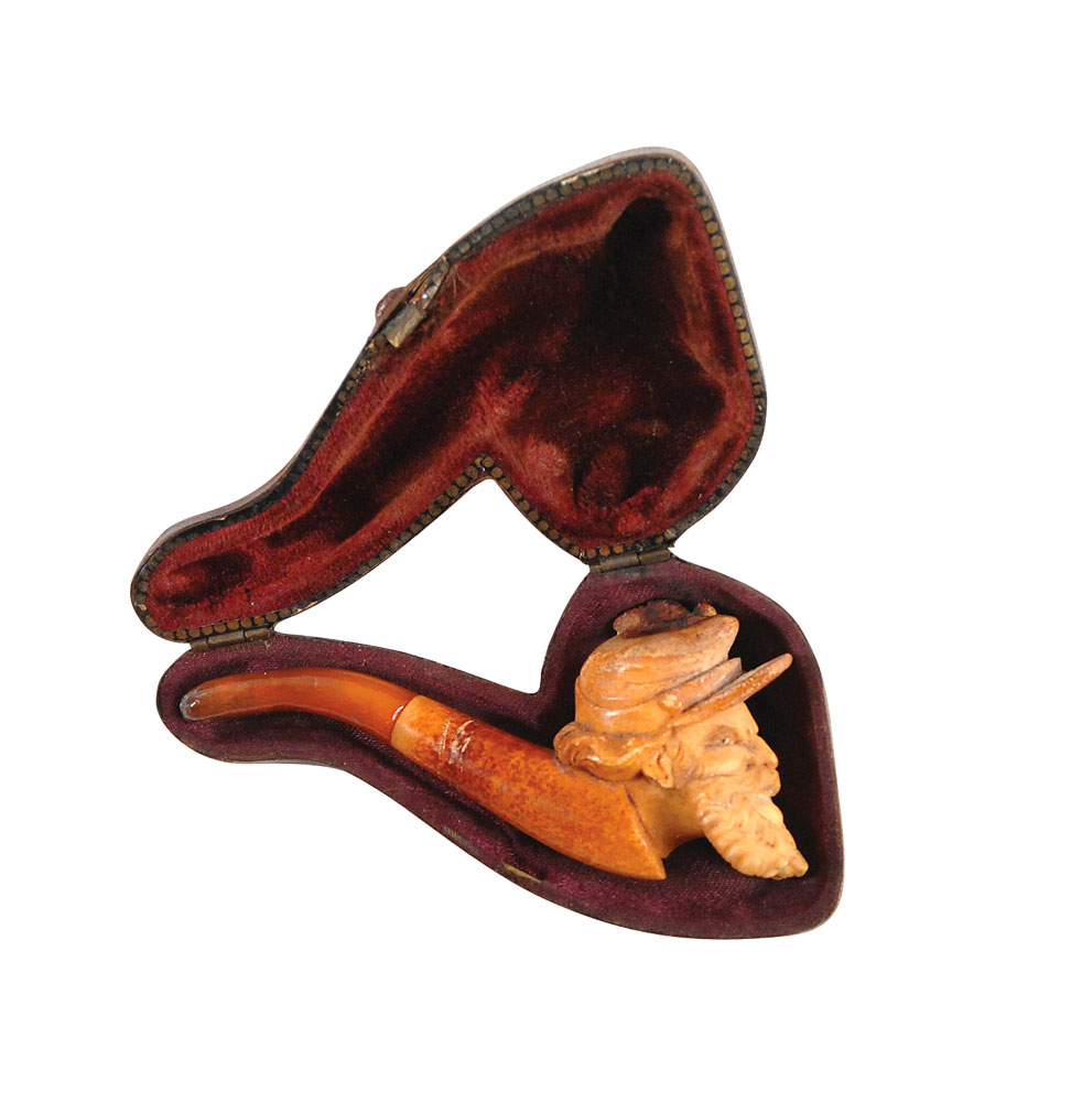 Lot #505 Union Soldier’s Pipe