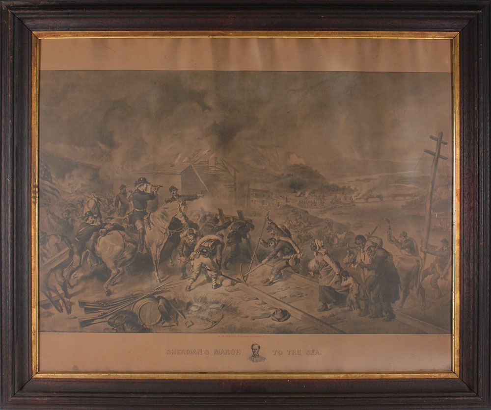 Lot #352 Sherman’s March to the Sea