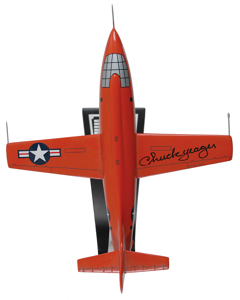Lot #463 Chuck Yeager