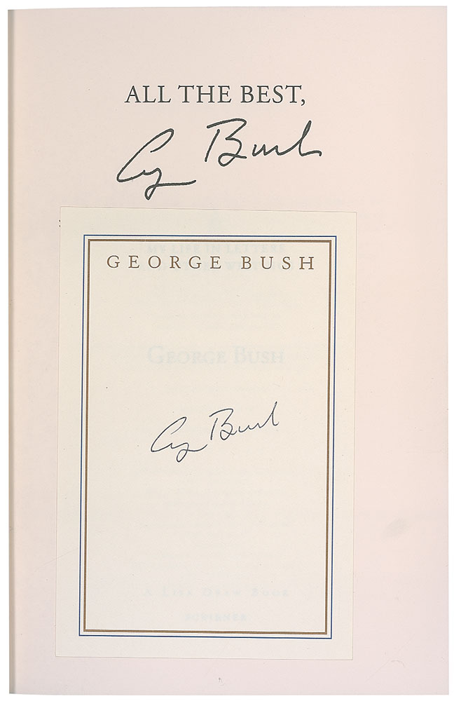 Lot #166 George Bush