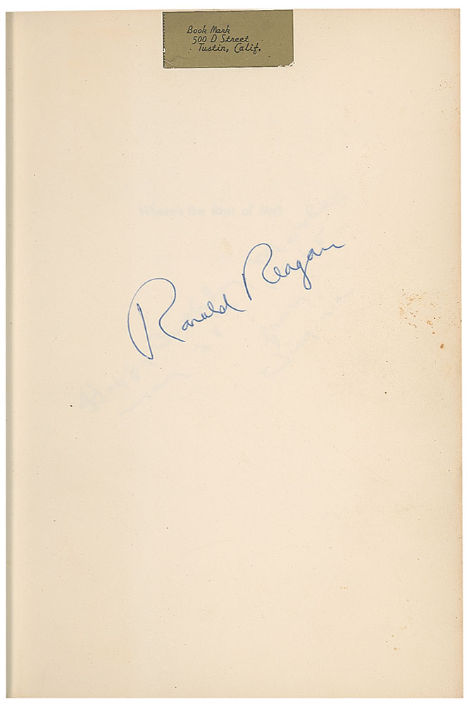 Lot #157 Ronald Reagan