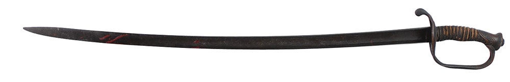 Lot #494 Civil War Model 1850 Foot Officer’s Sword