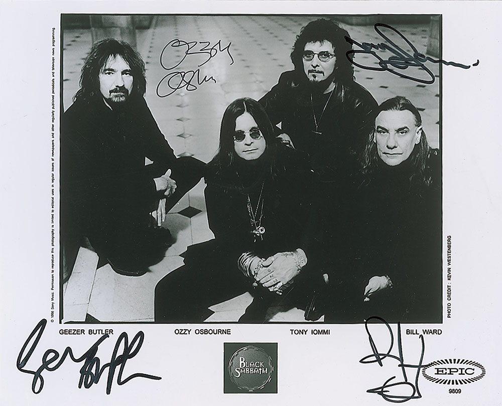 Lot #1023 Black Sabbath