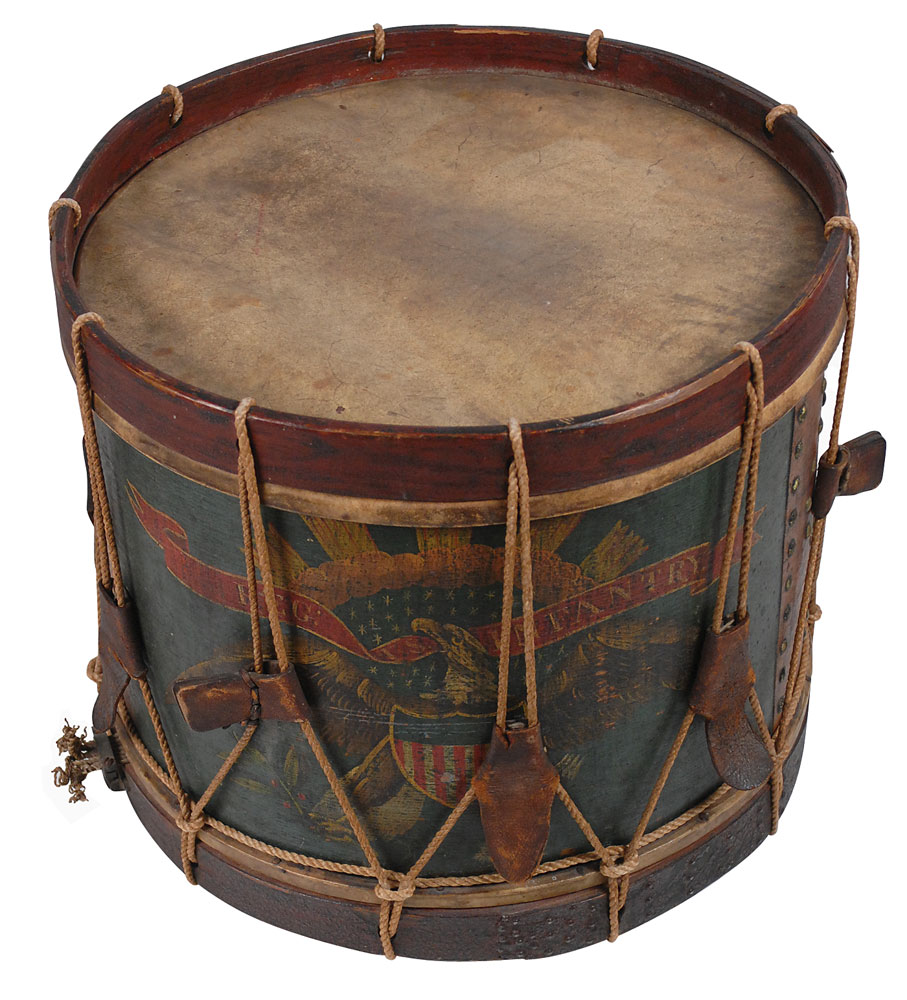 Lot #503 Civil War Drum by Horstmann, Brothers &