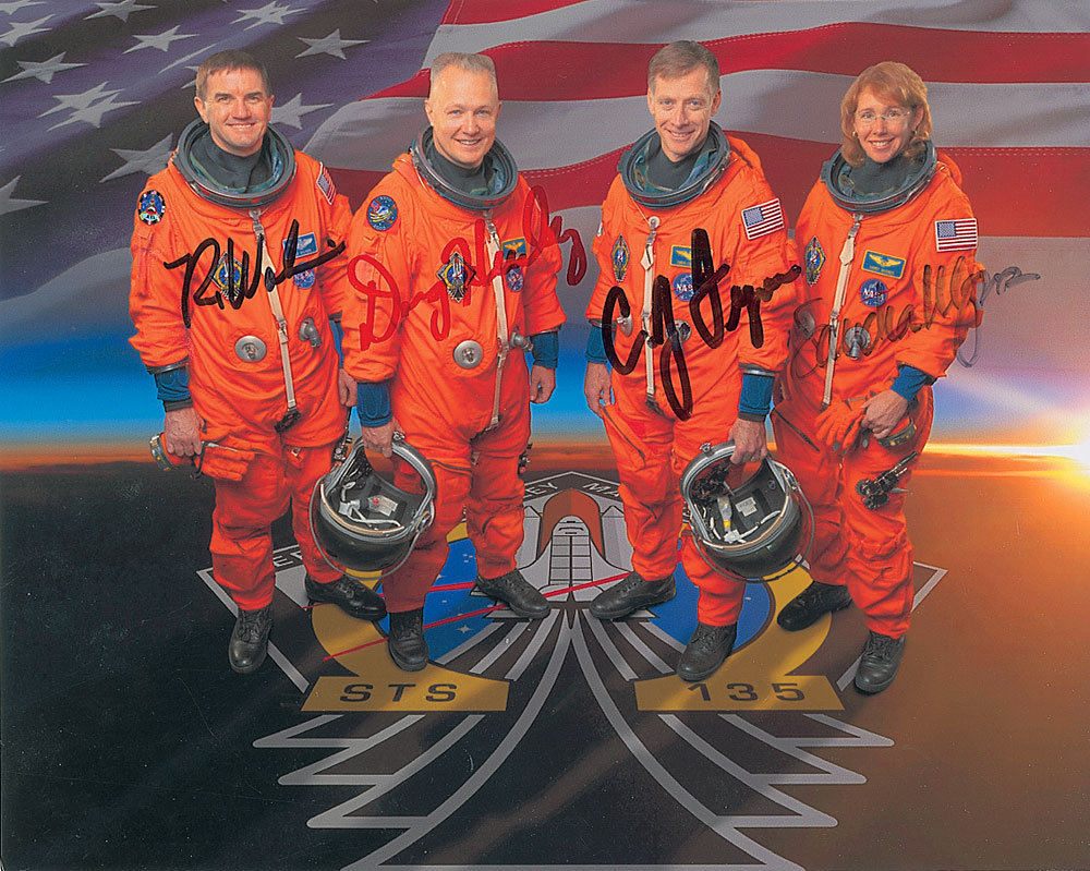 Lot #458 STS-135