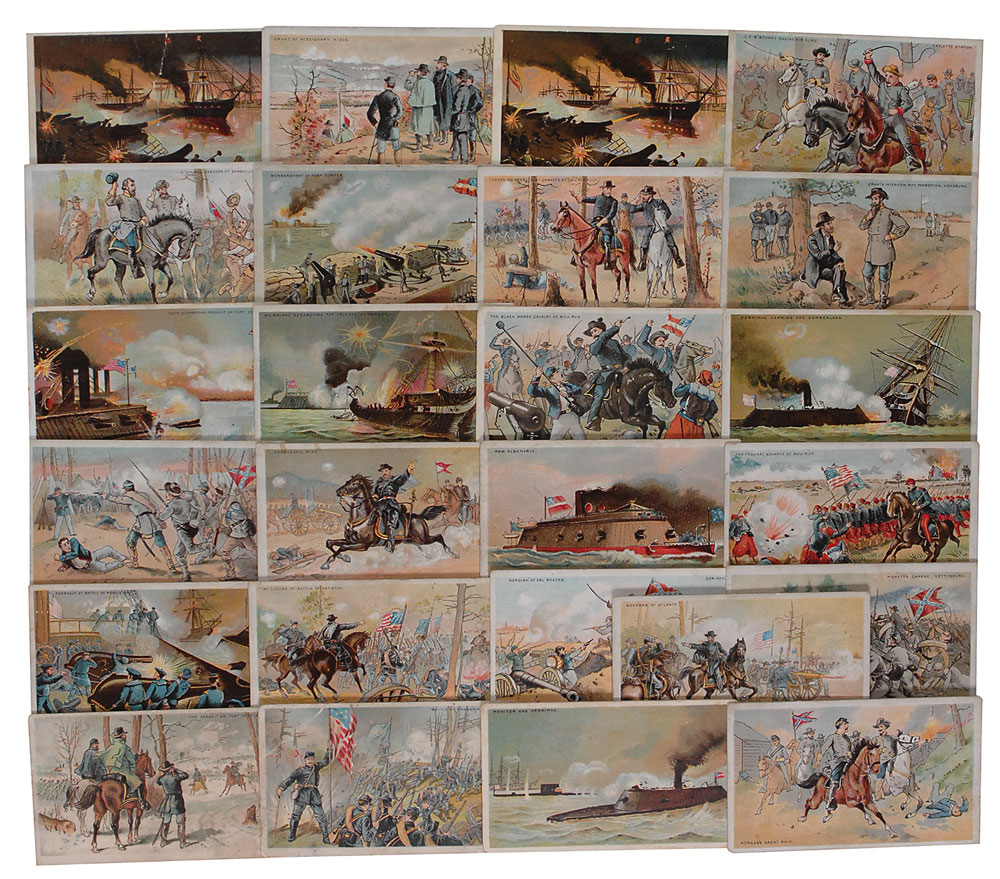 Lot #118 Civil War Battles